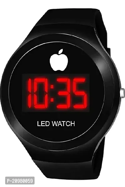 New Kids Digital LED Apple Ring Watch For Boys  Girls (Pack of 1)