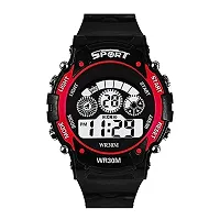 Trendy New Digital Sport's 7 Lite Watch For Kids Boys  Girl's (Pack of 1)-thumb2