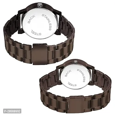 Queen  King Dial Magnetic Belt Combo Women's and Girl's Watches Pack of 2-thumb2