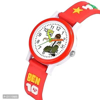 New Ben 10 Analog Watch For Kids (Pack of 1)-thumb0