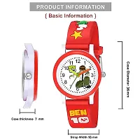 New Ben 10 Analog Watch For Kids (Pack of 1)-thumb1