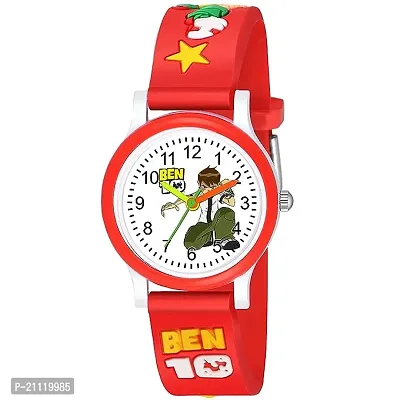 New Ben 10 Analog Watch For Kids (Pack of 1)-thumb4