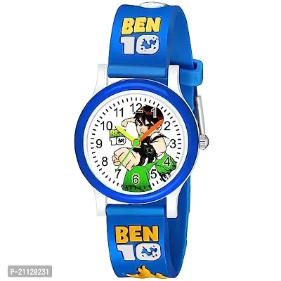 Ben-10 Kids Digital Backlight Wrist Watch with Reflex Strap