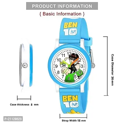 New Kids Analog Watch BEN 10 Analog Watch For Kids Boys (Pack of 1)