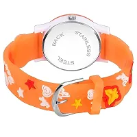 New Barbie Orange Design Watch For Girl Analog Watch - For Girls (Pack of 1)-thumb1