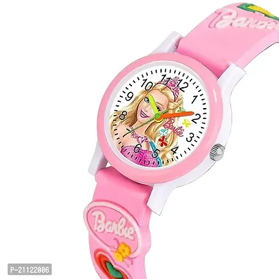 Buy Barbie doll children kids cartoon Watches flip girl Watch WP@DGW163700P  Online at desertcartINDIA