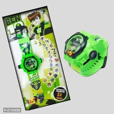 PUTHAK 24 Image Projector Digital Wrist Watch for Kids, Wall Image Projector  Watch, Digital Watch with Projector Kids Smart Projector Watch 24 Cartoon  Image Pattern, Pack of 2 (Combo NO-5) : Amazon.in: Electronics