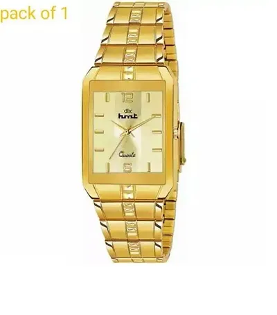 Hmt watch hotsell golden colour