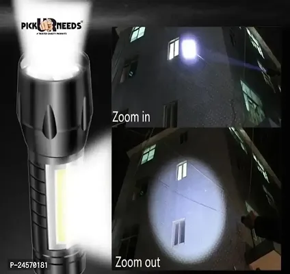 LED Flashlight Rechargeable USB Mini Torch Light-thumb4