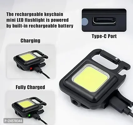 Rechargeable Keychain Light-thumb2