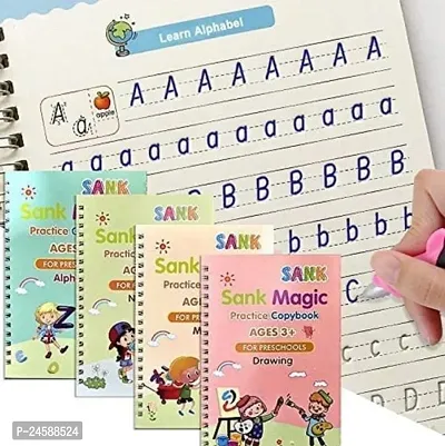 Magic Practice Copybook for Kids English  Hindi  Magical Copybook Kids