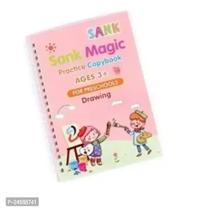 Sank Magic Practice Copybook Magic Calligraphy Copybook Set Practical Book 4pc-thumb3