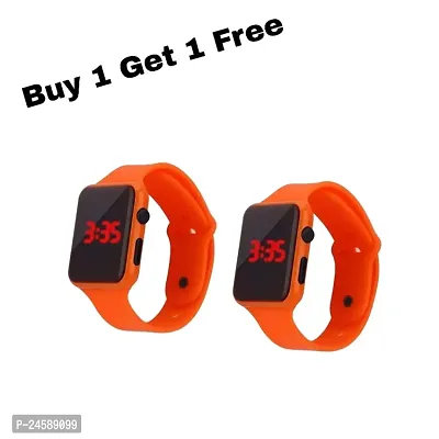 Digital LED Watch Combo (Pack of 2) BUY 1 GET 1 FREE-thumb0