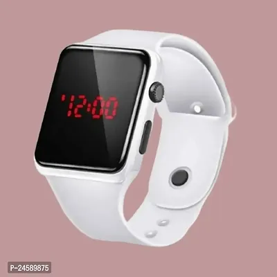 Digital Square LED Watch For Kids (Pack of 1)-thumb0