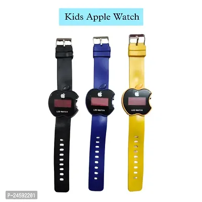 Apple Digital Cut Shape Watch For Kids (Pack of 3)
