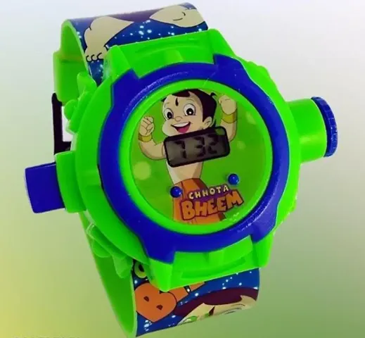 Barbie , Doraemon & Hello Kitty Digital Watches For Kids