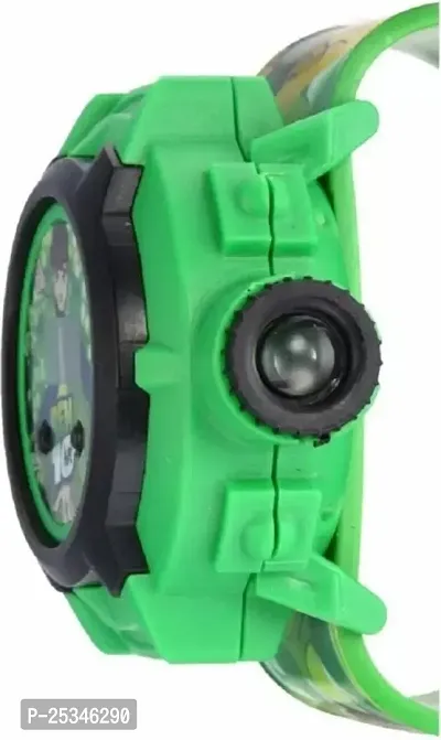 Projector Watch Ben 10 Digital Light 24 Images Ben10 Projector Wrist Led Watch for Kids Boys  Girls-thumb4