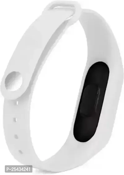 Latest White M2 Wrist Band Watch For Kids Combo of 4-thumb2