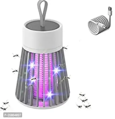 Mosquito Killer Lamp Trap Machine with UV LED Light Electric Shock Bug Zapper for Insects USB Powered (Mosquito Killer Machine)