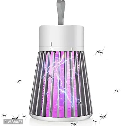 Mosquito Killer Lamp New Electric Shock Mosquito Lamp Purple Light Fly Trap USB Killer Mute LED Night Light Mosquito Killer Pest Control-thumb0