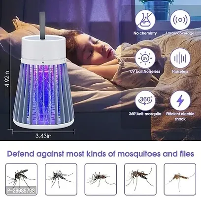 Electric Shock Led Mosquito Killing Lamps Super Trap Mosquito Killer Machine Eco-Friendly Baby Mosquito-thumb3