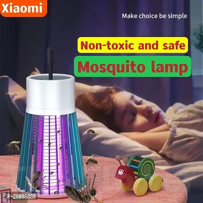 Electric Shock Mosquito Killer Machine Trap Lamp Pack of 1-thumb0