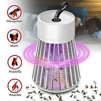 Joni Mosquito Killer Machine For Home, 2 in 1 Night Lamp, UV LED Light Portable Electric Shock Bug Zapper For Insects-thumb1