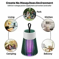 Joni Mosquito Killer Machine For Home, 2 in 1 Night Lamp, UV LED Light Portable Electric Shock Bug Zapper For Insects-thumb2
