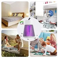 Mosquito Killer Lamp Trap Machine with UV LED Light Electric Shock Bug Zapper for Insects USB Powered (Mosquito Killer Machine)-thumb2