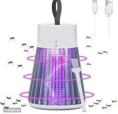 Mosquito Killer Machine Mosquito Killer Lamp Trap Machine with UV LED Light Electric Shock Bug Zapper for Insects USB Powered || (Mosquito Killer lamp) || Plug in The Plug-thumb0