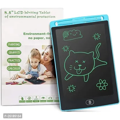 LCD Writing Tablet in Kids Slate with 8.5 Inch Screen LCD Writing pad  (Multicolor)-thumb0
