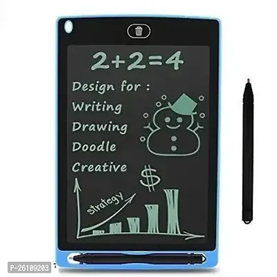 LCD Writing Tablet in Kids Slate with 8.5 Inch Screen LCD Writing pad  (Multicolor)-thumb0