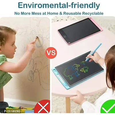LCD Writing Tablet in Kids Slate with 8.5 Inch Screen LCD Writing pad  (Multicolor)-thumb3