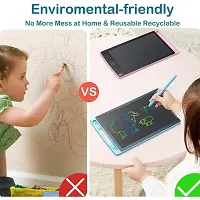Basics Magic Slate 8.5-inch LCD Writing Tablet with Stylus Pen, for Drawing, Playing, Noting by Kids  Adults[MULTICOLOR]-thumb2