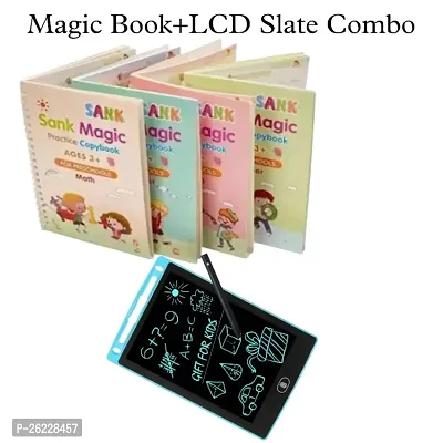 Magic Practice Copybook and LCD Writing Tablet slate-thumb0
