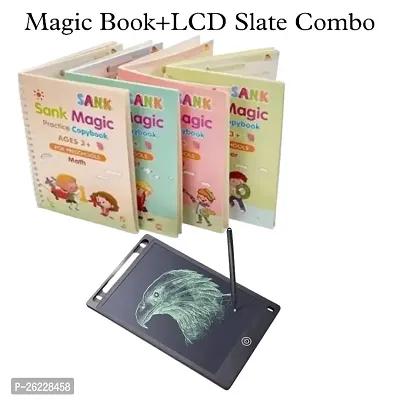 Magic Practice Copybook and LCD Writing Tablet slate