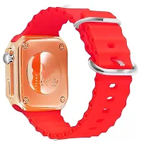 LED Display Fashionable Watch Sports Square Kids, Boy  Girls-Digital Watch for Kids-thumb1