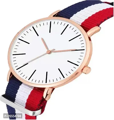 New Tringa Style Watch Red Patta Watch Analog Watch For Unisex (Pack of 1)-thumb2