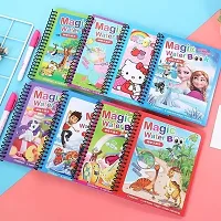 Childrens Magic Water Book which color the painting with water (Pack of 1)-thumb2