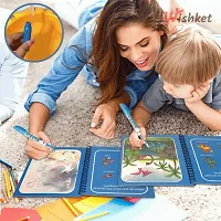 Childrens Magic Water Book which color the painting with water (Pack of 6)-thumb3