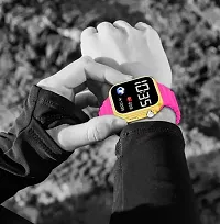 New Classy Digital Smart Watch For Man  Woman (Pack of 2)-thumb2