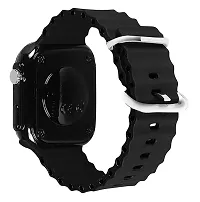 New Classy Digital Smart Watch For Man  Woman (Pack of 2)-thumb1