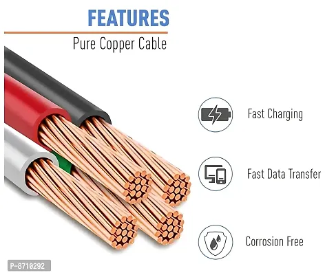 Cosmos Vivo Cable High Speed Charging And Data Sync-thumb4