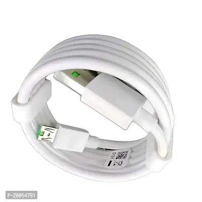 2.4 AMP FAST CHARGING CABLE compatible wITH Viv.o, Boa.t, Real.me, Opp.o,Jb.l, Onepl.us,Sams.ung ALL MOBILE PHONE-thumb0