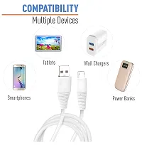 2.4 AMP FAST CHARGING CABLE compatible wITH Viv.o, Boa.t, Real.me, Opp.o,Jb.l, Onepl.us,Sams.ung ALL MOBILE PHONE-thumb2