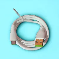 2.4 AMP FAST CHARGING CABLE compatible wITH Viv.o, Boa.t, Real.me, Opp.o,Jb.l, Onepl.us,Sams.ung ALL MOBILE PHONE-thumb1