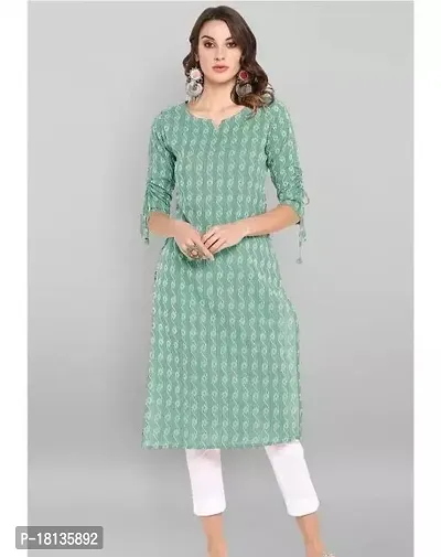 Stylish Fancy Designer Cotton Kurti For Women