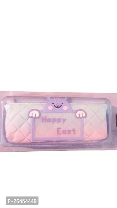 Stylish Pink Plastic Pencil Box For Kids