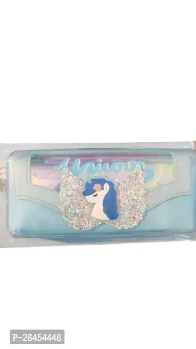 Stylish Blue Plastic Pencil Box For Kids