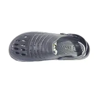 Stylish EVA Grey Solid Crocs For Men-thumb2